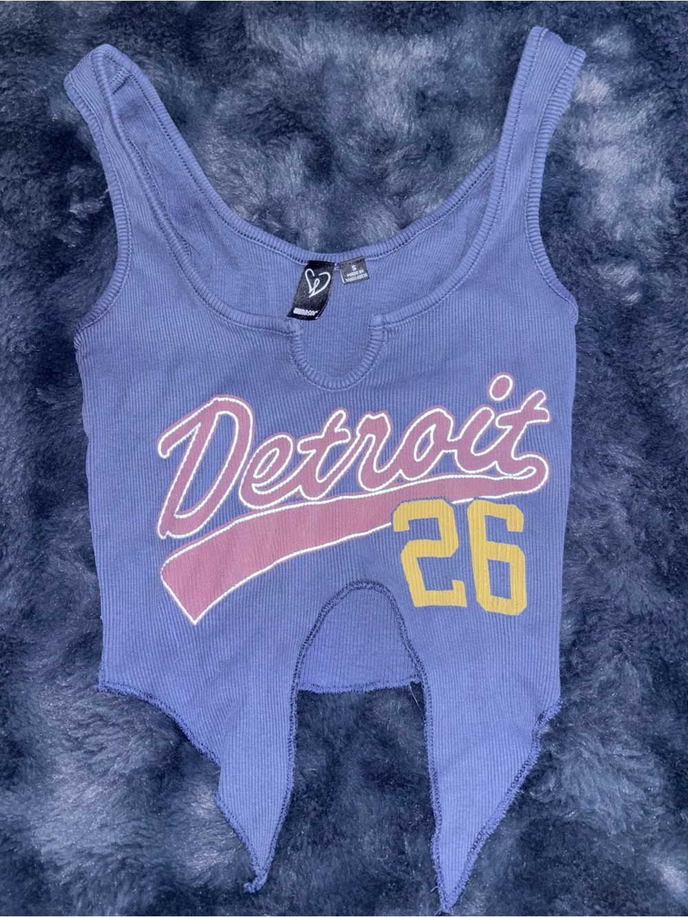 Windsor Cropped Tank Top
